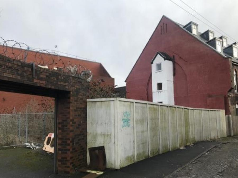 Land To The Rear Of St Peters Church, 7 High Park Street