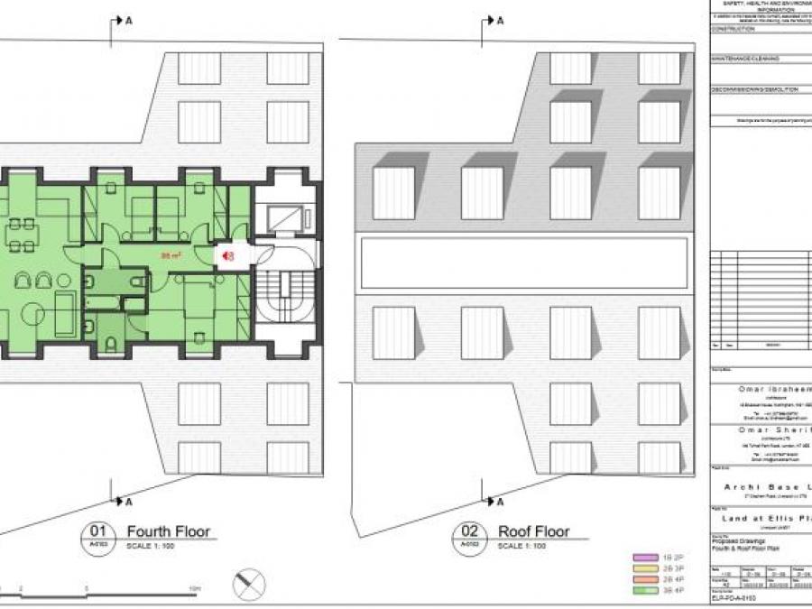 Land To The Rear Of St Peters Church, 7 High Park Street