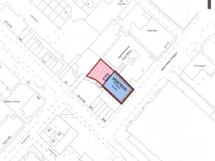 Land To The Rear Of St Peters Church, 7 High Park Street