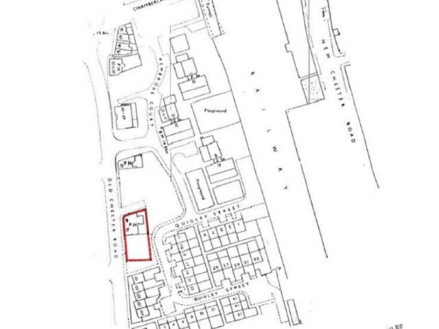 Land At 89-91 Old Chester Road, Birkenhead, Merseyside