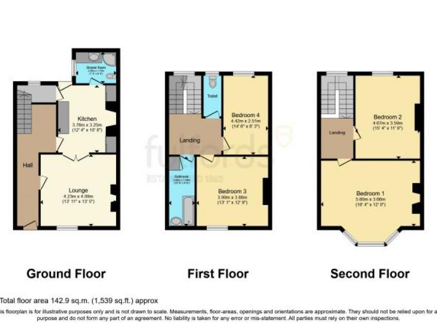 17 Mayors Avenue, Dartmouth, Devon