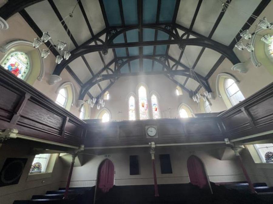 Bank Street Unitarian Chapel, 12 Crown Street, Bolton