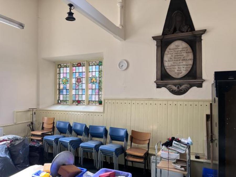 Bank Street Unitarian Chapel, 12 Crown Street, Bolton