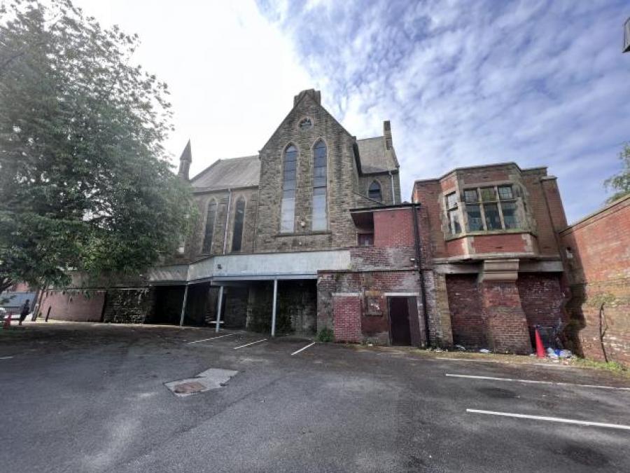 Bank Street Unitarian Chapel, 12 Crown Street, Bolton