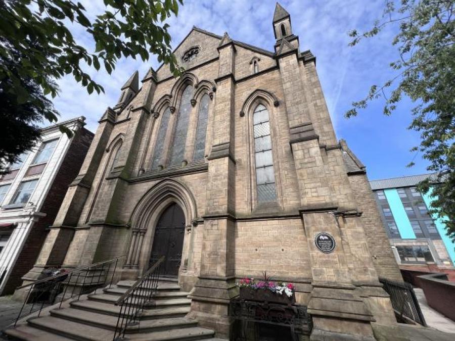 Bank Street Unitarian Chapel, 12 Crown Street, Bolton