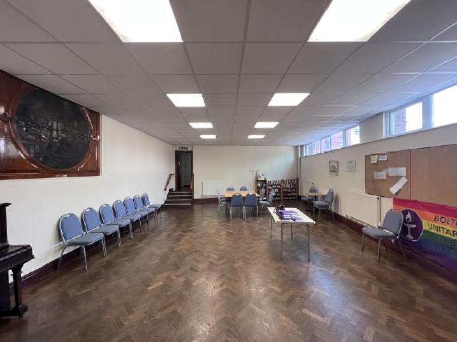 Bank Street Unitarian Chapel, 12 Crown Street, Bolton