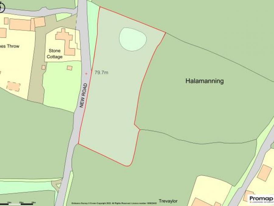 Land At New Road, St. Hilary, Penzance, Cornwall