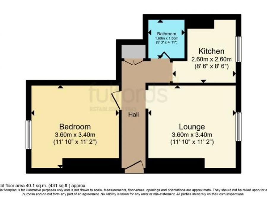 Flat C2 Eleanor House, George Place, Plymouth
