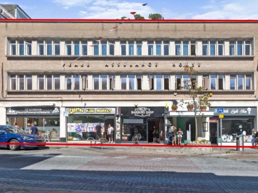 Pearl Assurance House & 101 - 107 Union Street, Torquay