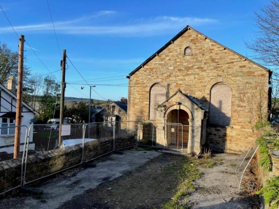 St John Ambulance Hall, Lower Bore Street, Bodmin, Cornwall