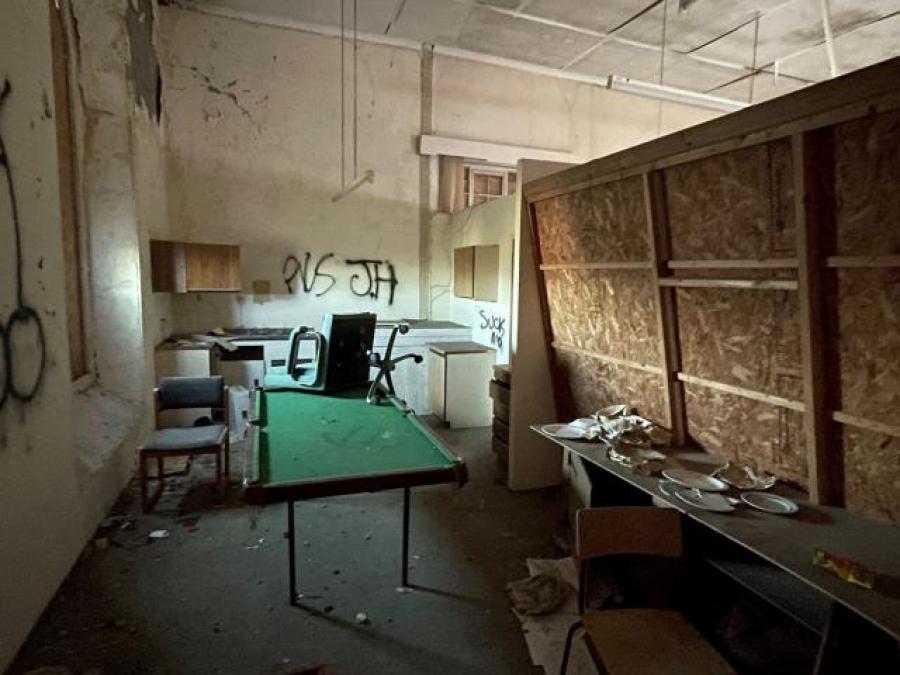 St John Ambulance Hall, Lower Bore Street, Bodmin, Cornwall