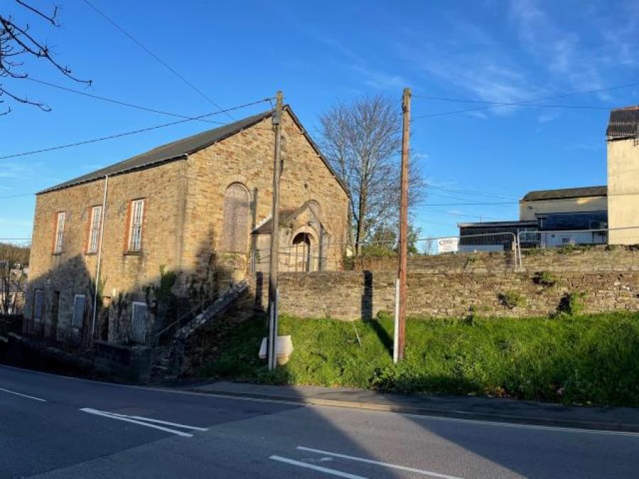 St John Ambulance Hall, Lower Bore Street, Bodmin, Cornwall