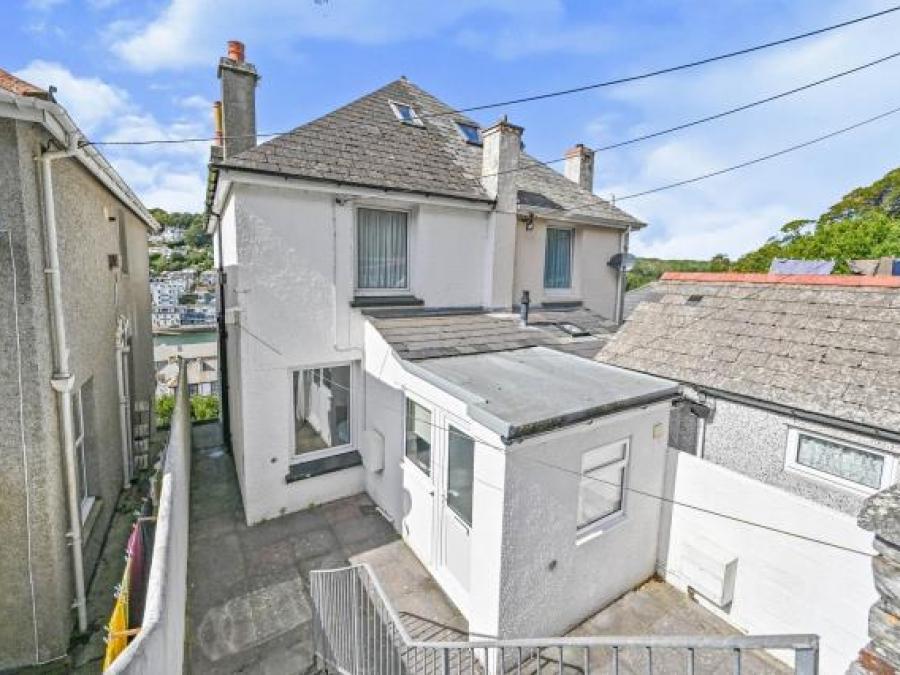 Suncrest, Barbican Hill, Looe, Cornwall