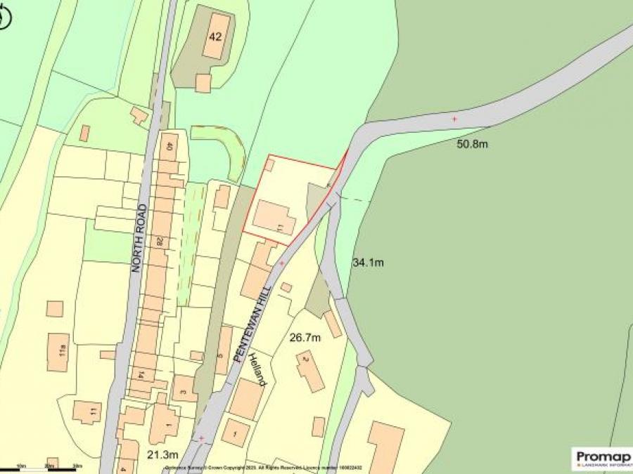 11 Pentewan Hill, Pentewan, St. Austell, Cornwall