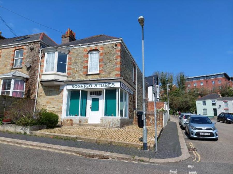 Bosvigo Stores, 1a Harrison Terrace, Truro, Cornwall