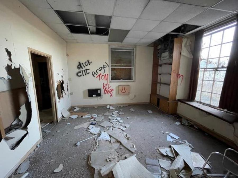 St John Ambulance Hall, Lower Bore Street, Bodmin, Cornwall