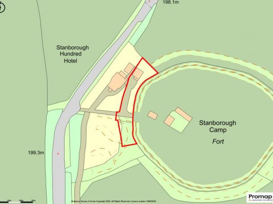 The Grooms Lodge, Stanborough Hundred, Halwell, Totnes, Devon