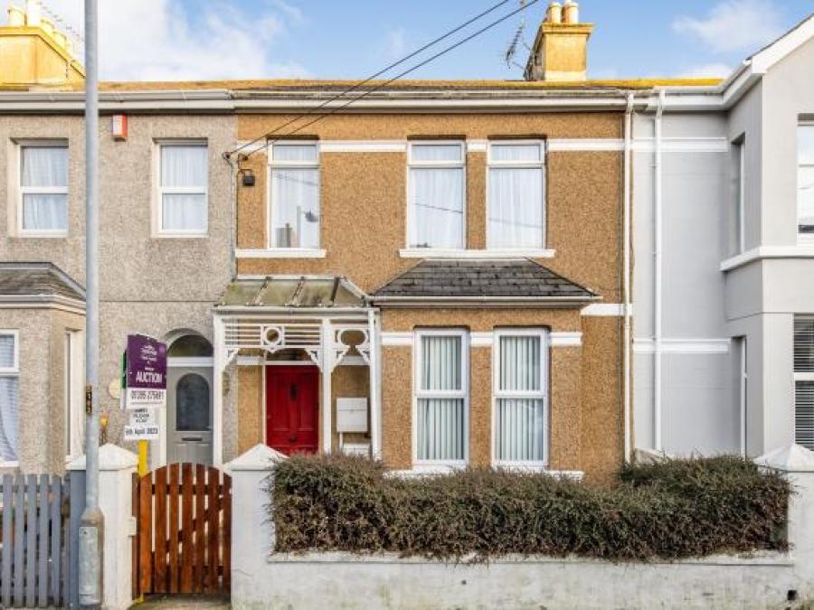 The Maisonette, 31 North Road, Torpoint, Cornwall