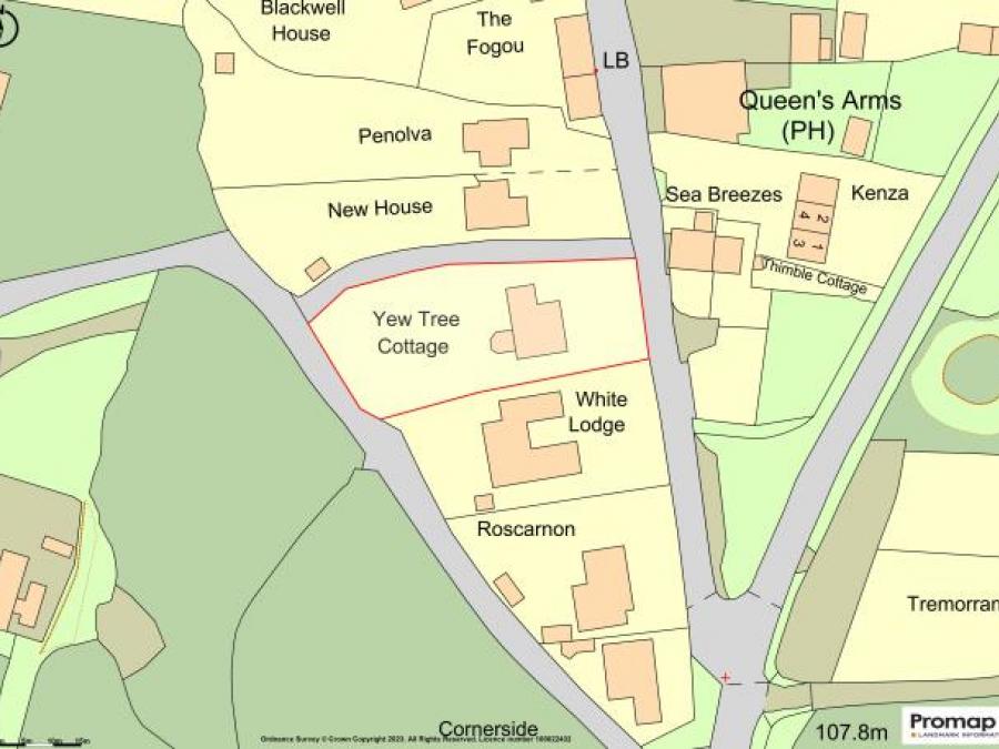 Yew Tree Cottage, Botallack, St. Just, Penzance, Cornwall