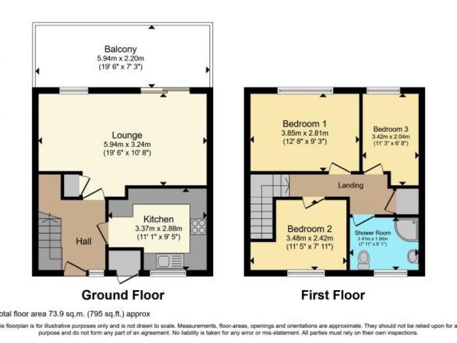 10 Jack Stephens Estate, Penzance, Cornwall