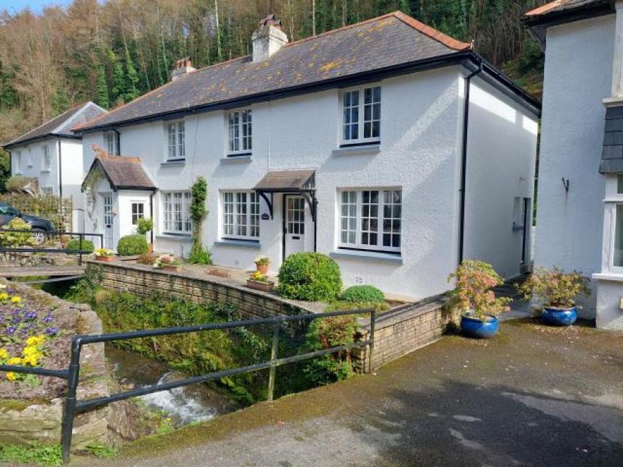 Overbrook, The Coombes, Polperro, Looe, Cornwall