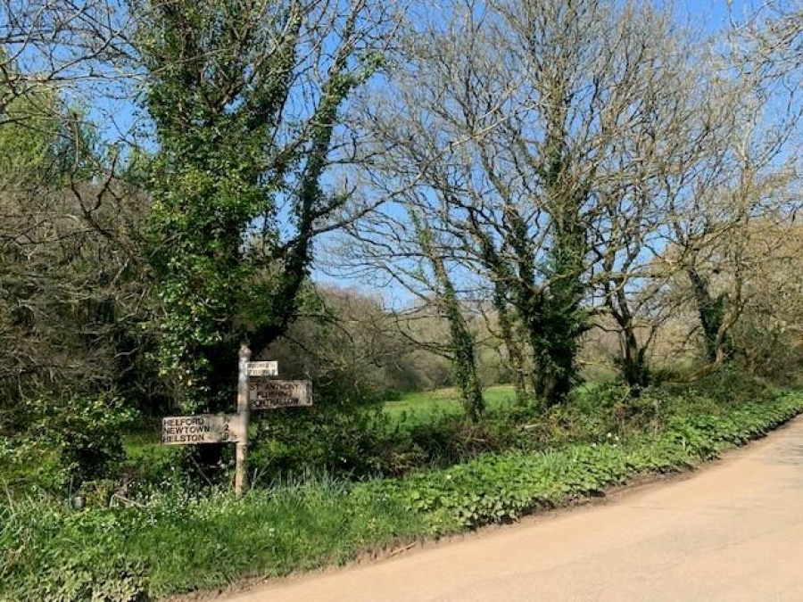 Land At Carne Manaccan, 'the Meadow', Helston, Cornwall