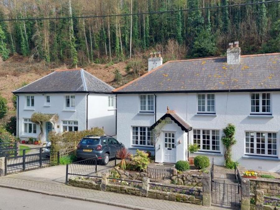 Witsend, The Coombes, Polperro, Looe, Cornwall