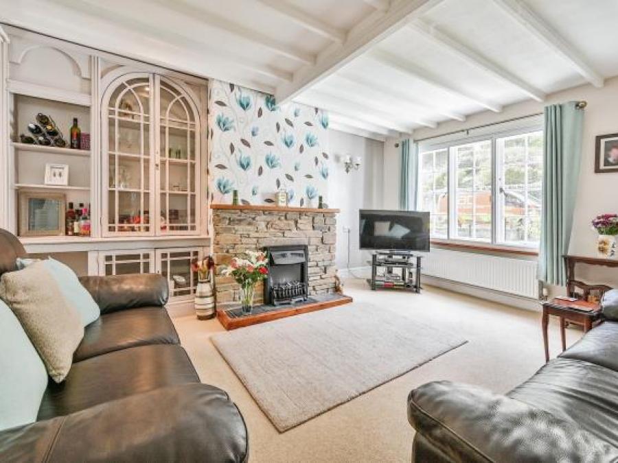 Witsend, The Coombes, Polperro, Looe, Cornwall