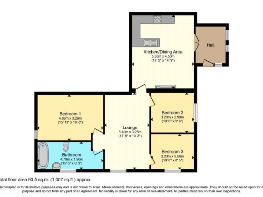 Flats 1 & 2 Penare Court, Penzance, Cornwall