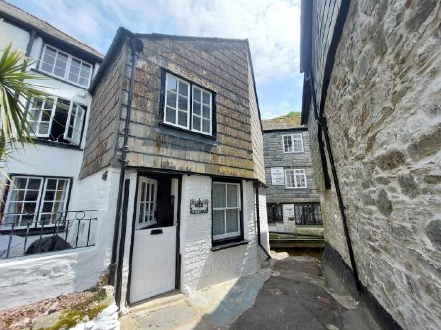 Wee Cottage, Little Green, Polperro, Looe, Cornwall