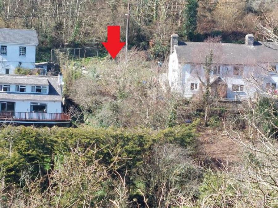 Land South Of 1 Longcoombe Lane, Polperro, Looe, Cornwall