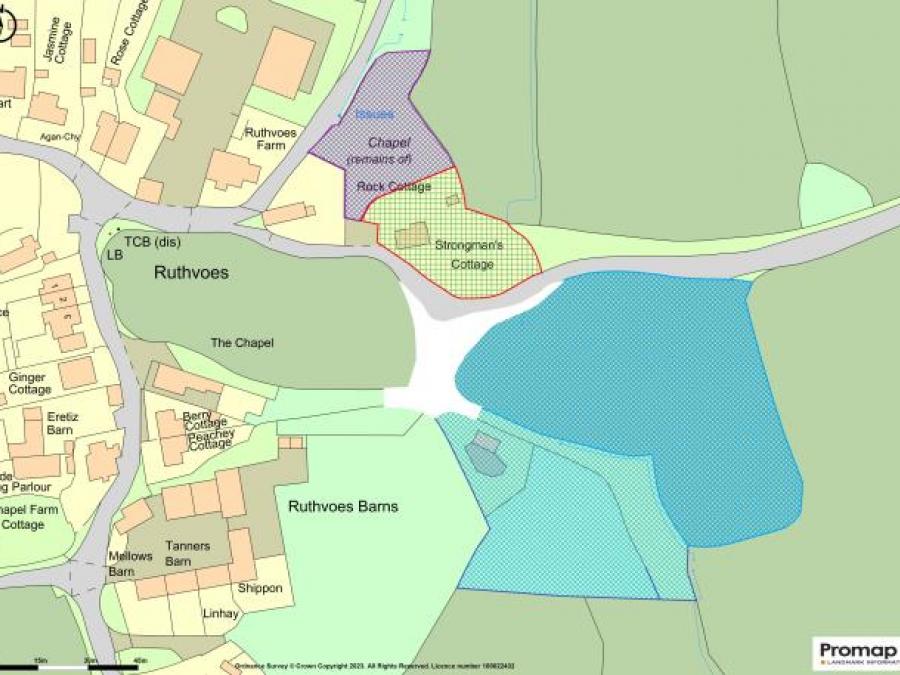 Strongmans Cottage, Ruthvoes, St. Columb, Cornwall