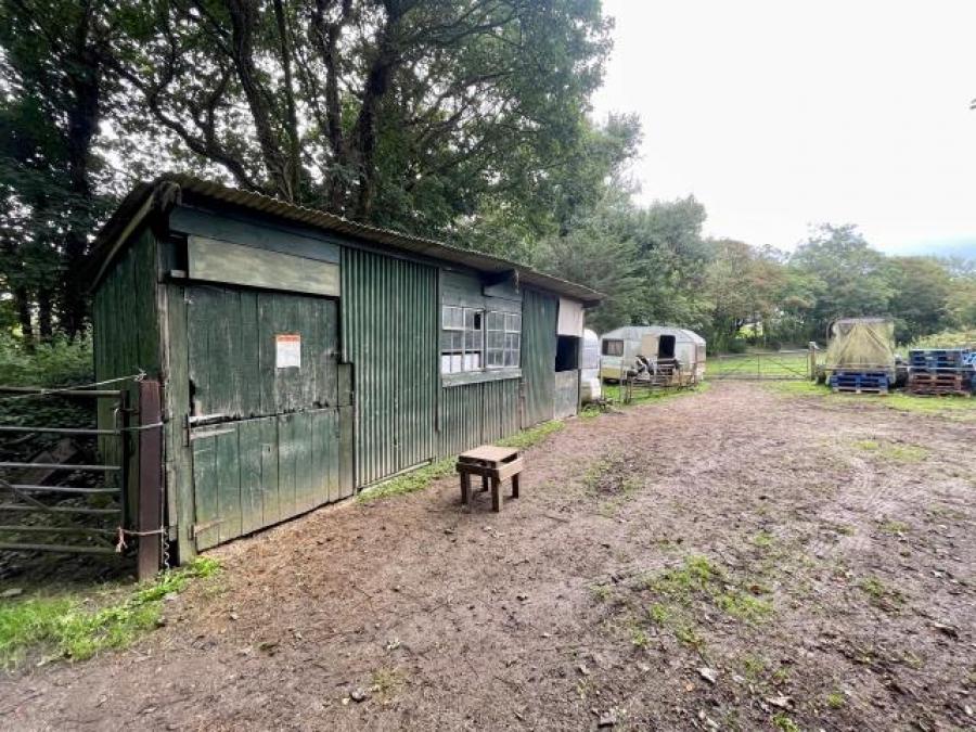 Land At Strongmans Cottage, Ruthvoes, St. Columb, Cornwall