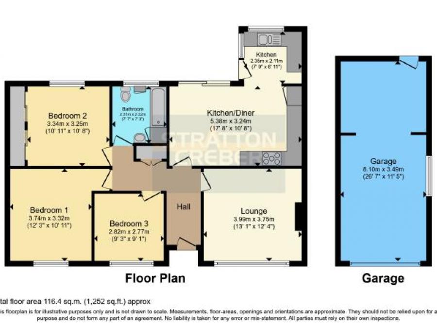 3 Wheal Gorland Road, St. Day, Redruth, Cornwall