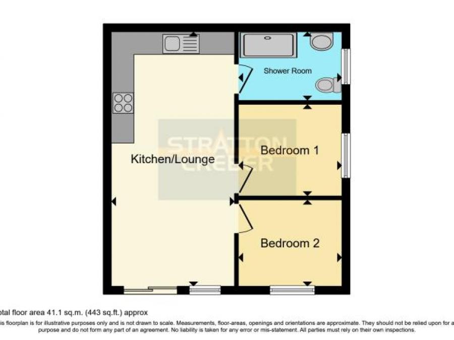52 Hillside Villas, Millendreath Holiday Village, Looe, Cornwall