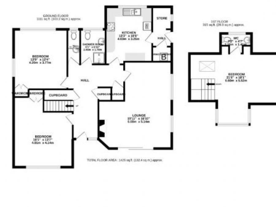 Greystone, Parkenhead Lane, Trevone, Padstow, Cornwall