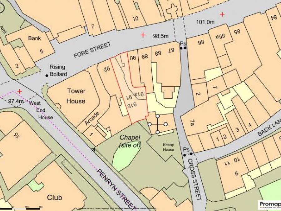 91 Fore Street, Redruth, Cornwall