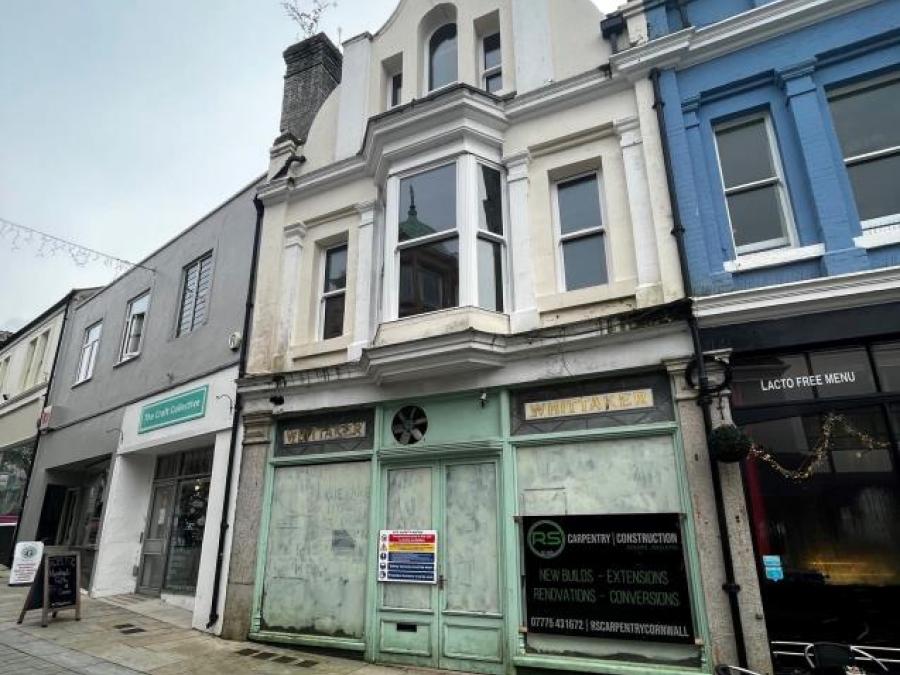 91 Fore Street, Redruth, Cornwall