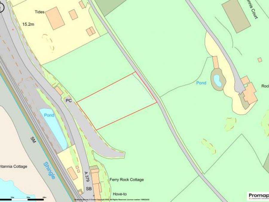 Land Adjacent Bridge Road, Kingswear, Dartmouth, Devon