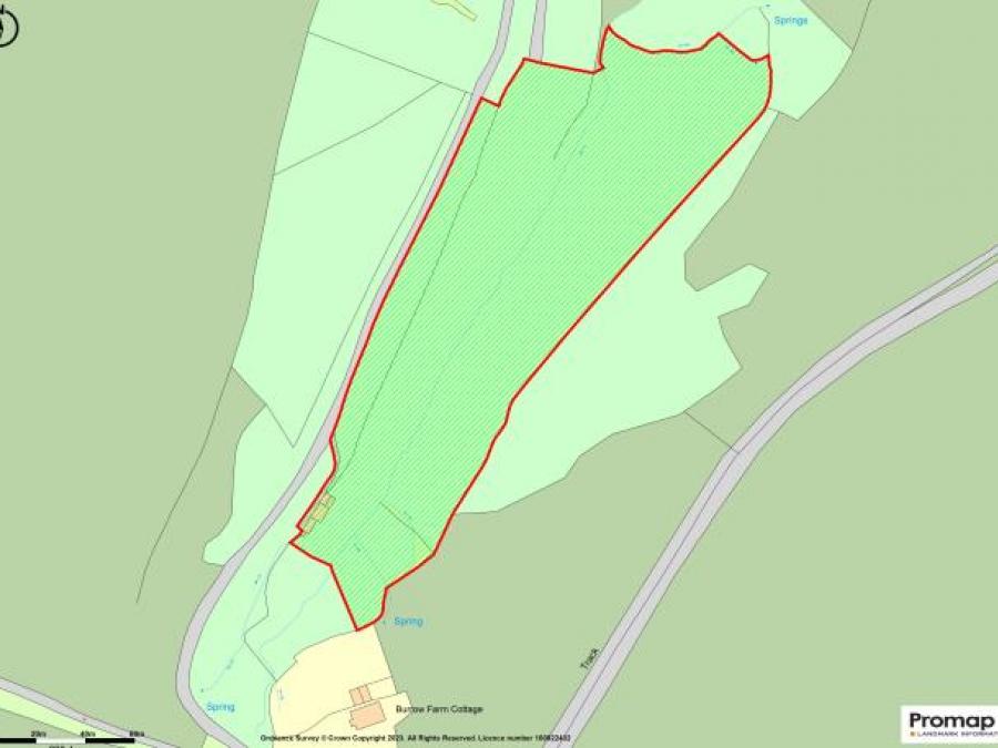 Land Known As Leat Cottage, Ashbrittle, Wellington, Somerset