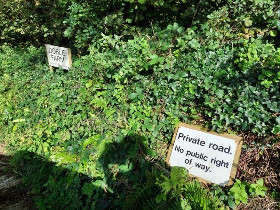 Land Known As Leat Cottage, Ashbrittle, Wellington, Somerset