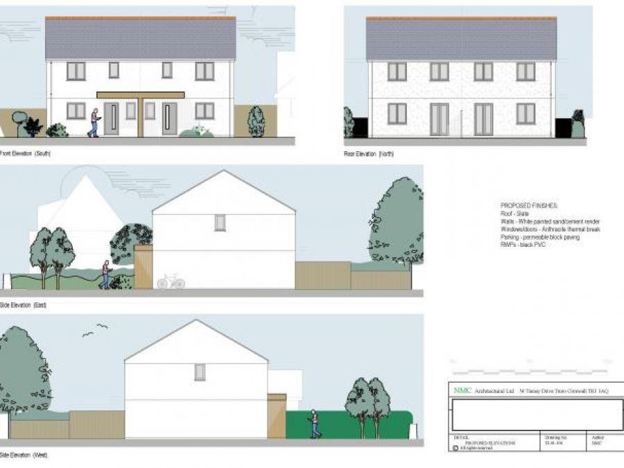 Lelanta, Victoria, Roche, St. Austell, Cornwall