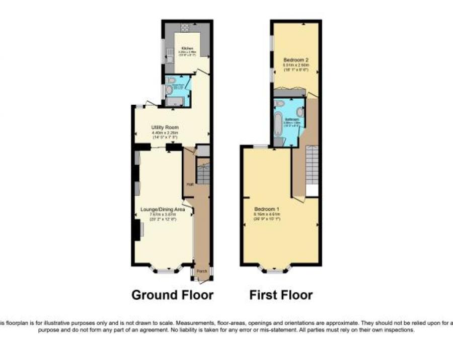 11 Marine Terrace, Penzance, Cornwall