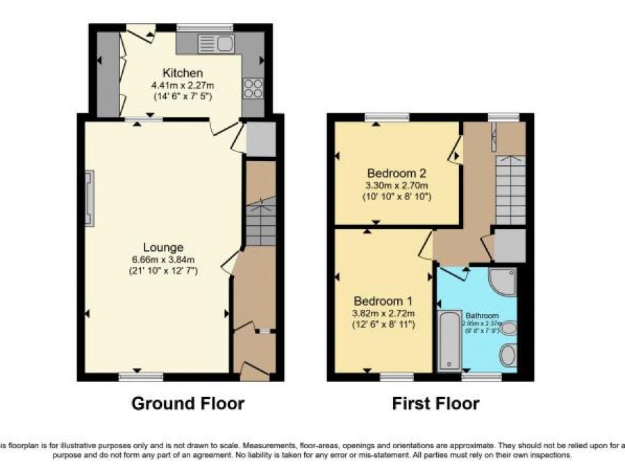 3 Carpalla Terrace, Foxhole, St. Austell, Cornwall