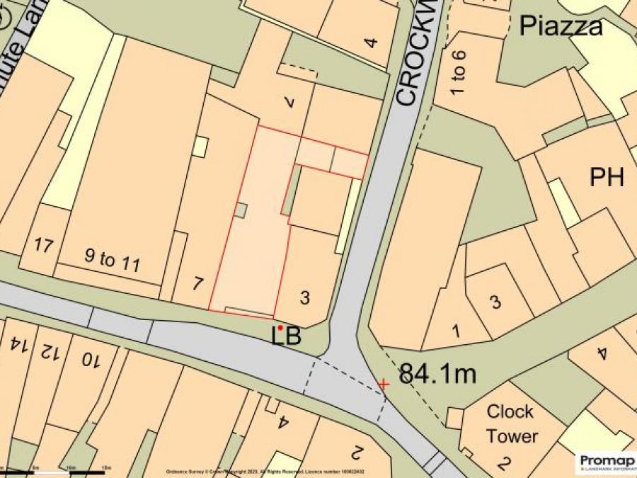 5 Fore Street, Bodmin, Cornwall