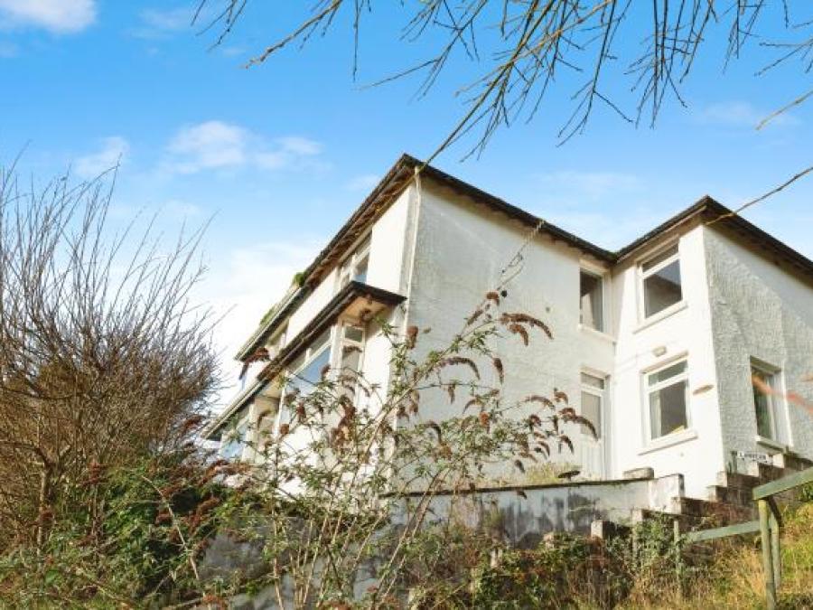 Lanvean, West Looe Hill, Looe, Cornwall