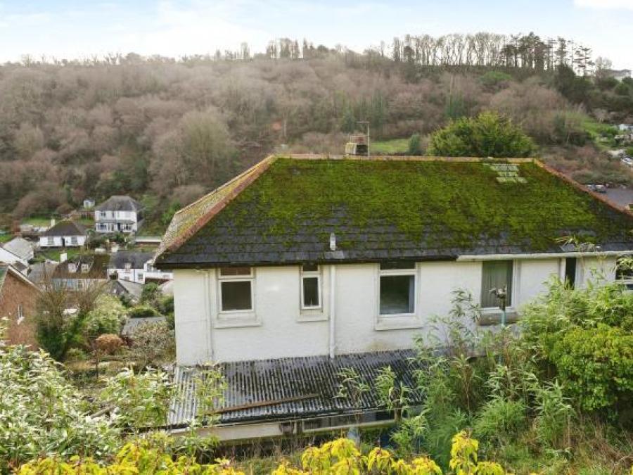 Lanvean, West Looe Hill, Looe, Cornwall