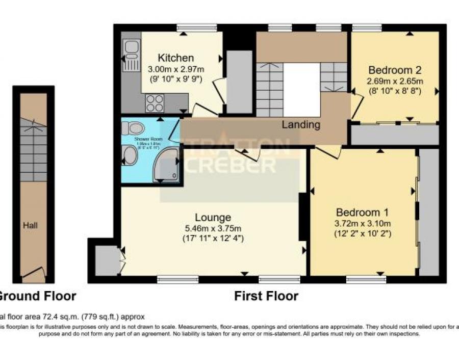 6, 6a & 7, Higher Fore Street, Redruth, Cornwall