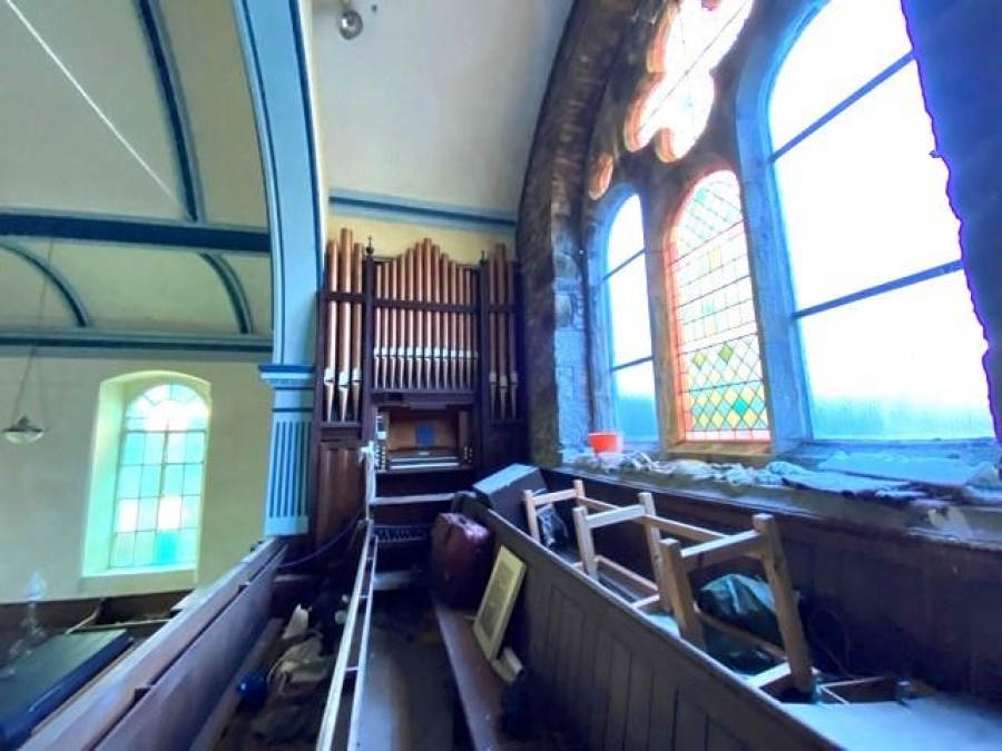 Gulval Methodist Church, Chapel Row, Gulval, Penzance, Cornwall