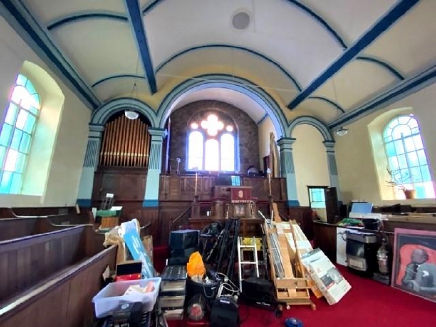 Gulval Methodist Church, Chapel Row, Gulval, Penzance, Cornwall